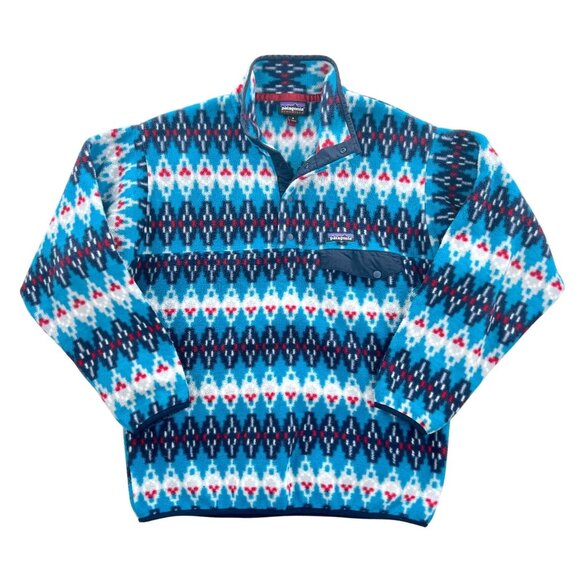 Patagonia Men's Synchilla Aztec Fleece Jacket Medium